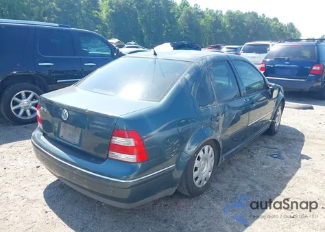 2004 Volkswagen Jetta Gl from USA, damaged, VIN 3VWRK69M84M019289